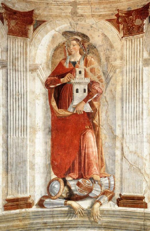 St Barbara sdfgs, GHIRLANDAIO, Domenico